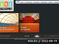 Miniaturka strony Korty tenisowe - korty Opole oraz szkółki tenisowe