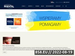Miniaturka domeny bdental.pl
