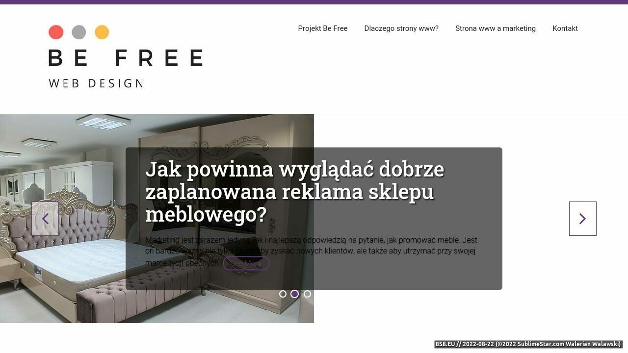 Agencja Marketingowa - be.free CMS, Toruń (strona www.be-free.com.pl - Torun)