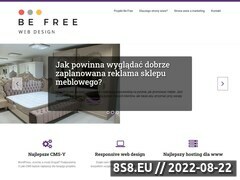 Miniaturka domeny www.be-free.com.pl
