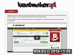Miniaturka beatmaker.pl (Forum dla producentów muzycznych i raperów - Beatmaker.pl)