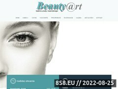 Miniaturka domeny www.beautyart.com.pl