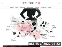 Miniaturka beautyicon.pl (Kosmetyki, testy, recenzje - BeautyIcon.pl)