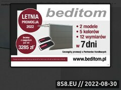 Miniaturka domeny www.beditom.pl