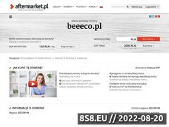 Miniaturka domeny beeeco.pl