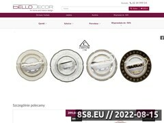 Miniaturka domeny bellodecor.com.pl
