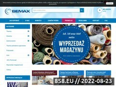 Miniaturka domeny www.bemax.pl