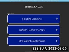 Miniaturka beneficik.co.uk (Wielka Brytania legalnie - Beneficik.co.uk)