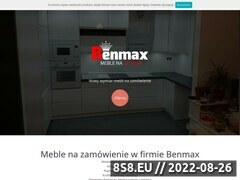 Miniaturka domeny www.benmax.pl