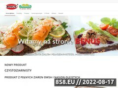 Miniaturka domeny www.benus.pl