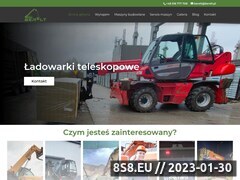 Miniaturka berelt.pl (Serwis i wynajem ładowarek z operatorem)