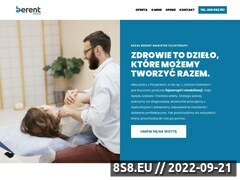 Miniaturka berentmed.pl (Fizjoterapia i rehabilitacja)