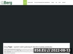 Miniaturka berg-tape.com.pl (Taśma pakowa)