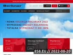 Miniaturka berkner.pl (<strong>koszulka</strong> termoaktywna damska)