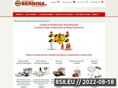 Miniaturka domeny www.bernina.pl