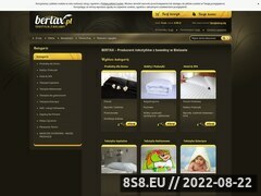 Miniaturka domeny www.bertax.pl