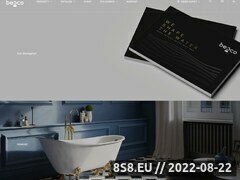Miniaturka strony Besco - kabiny prysznicowe