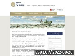 Miniaturka www.bestcapital.pl (Obligacje korporacyjne z BestCapital)