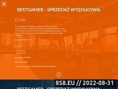 Miniaturka domeny bestgamer.pl