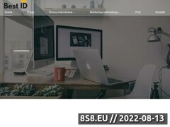 Miniaturka bestid.pl (Tworzenie i pozycjonowanie stron internetowych)