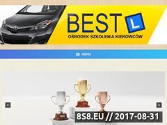 Miniaturka bestl.pl (Kursy prawa jazdy kategorii B)