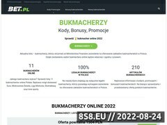 Miniaturka domeny www.bet.pl