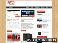 Miniaturka domeny betanews.pl