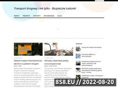 Miniaturka bezpieczneladunki.pl (Blog transportowy Bezpieczne Ładunki)