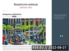 Miniaturka domeny bezpiecznewakacje.info.pl