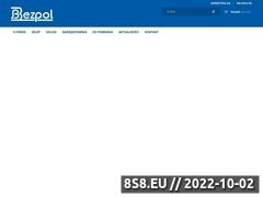 Miniaturka domeny www.bezpol.pl