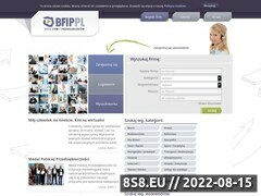 Miniaturka www.bfip.pl (Baza Firm i Przedsiębiorców w internecie)