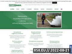 Miniaturka domeny www.bhp-partner.com.pl