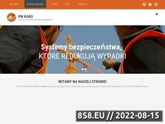 Miniaturka bhp.pwkabo.pl (Usługi BHP i PPOŻ - dokumentacje, szkolenia)