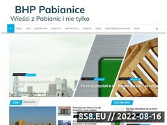 Miniaturka bhppabianice.com.pl (Sklep BHP)