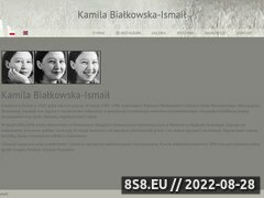 Miniaturka domeny www.bialkowskaismail.pl