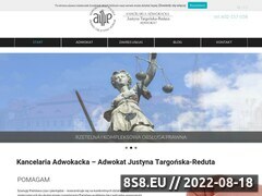 Zrzut strony Adwokat Białystok