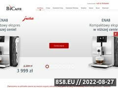 Miniaturka strony BICAFE serwis ekspresw do kawy Pozna