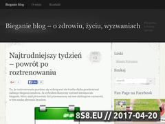 Miniaturka domeny bieganie.mauser.com.pl