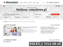 Miniaturka domeny bielizna-zmyslowa.pl