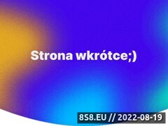 Miniaturka domeny www.bieszczadzkieklimaty.pl
