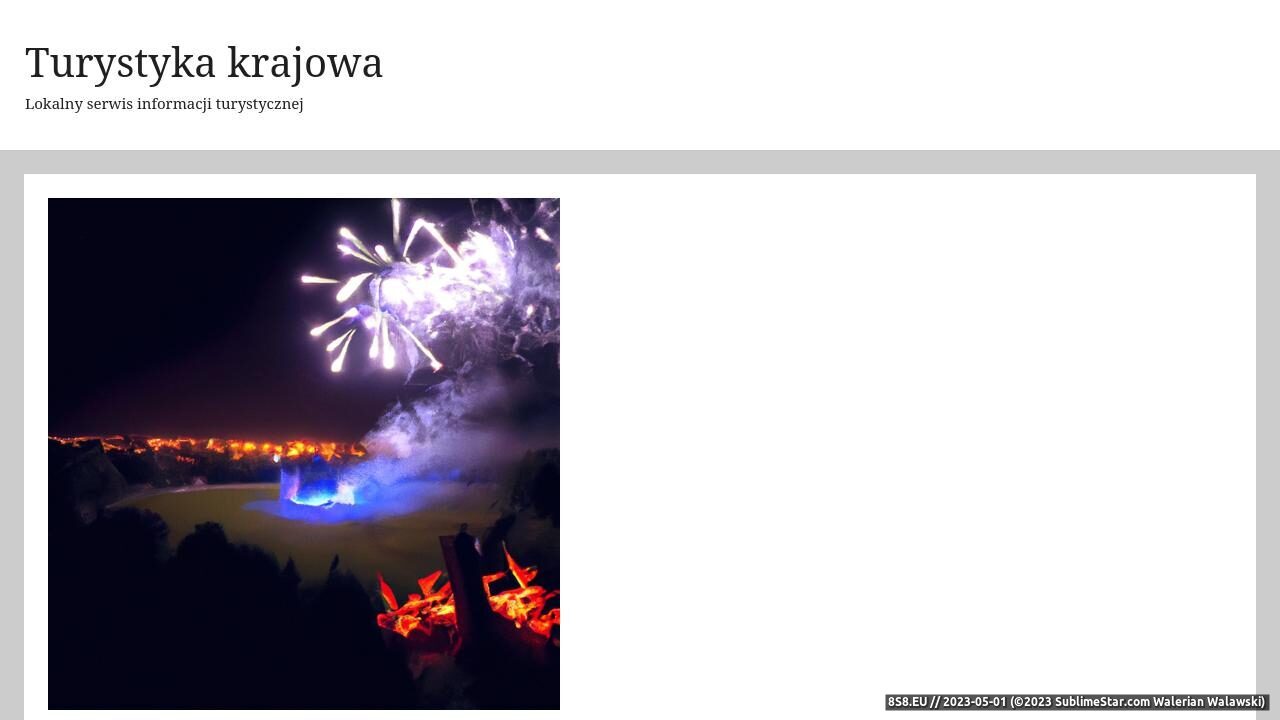 Zrzut ekranu Bieszczady - Solina, Noclegi w Bieszczadach, Agroturystyka