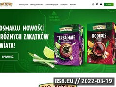 Miniaturka www.big-active.pl (Zdrowie, <strong>zioła</strong> i napoje herbaciane)