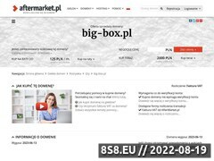Miniaturka domeny www.big-box.pl