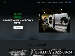 Miniaturka domeny www.biga.com.pl