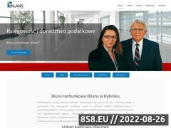 Miniaturka domeny bilans.info.pl