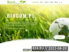 Miniaturka www.biocom.pl (Doradztwo Ekologiczne Biocom)