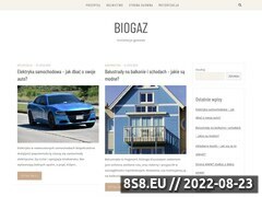 Miniaturka domeny www.biogaz-instalacje.pl