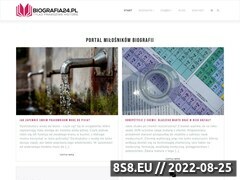 Miniaturka domeny biografia24.pl