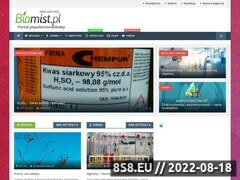 Miniaturka domeny biomist.pl