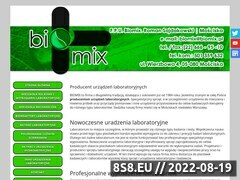Miniaturka domeny biomix.pl
